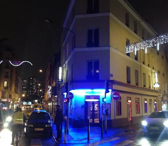 Le Diplomate Hotell *